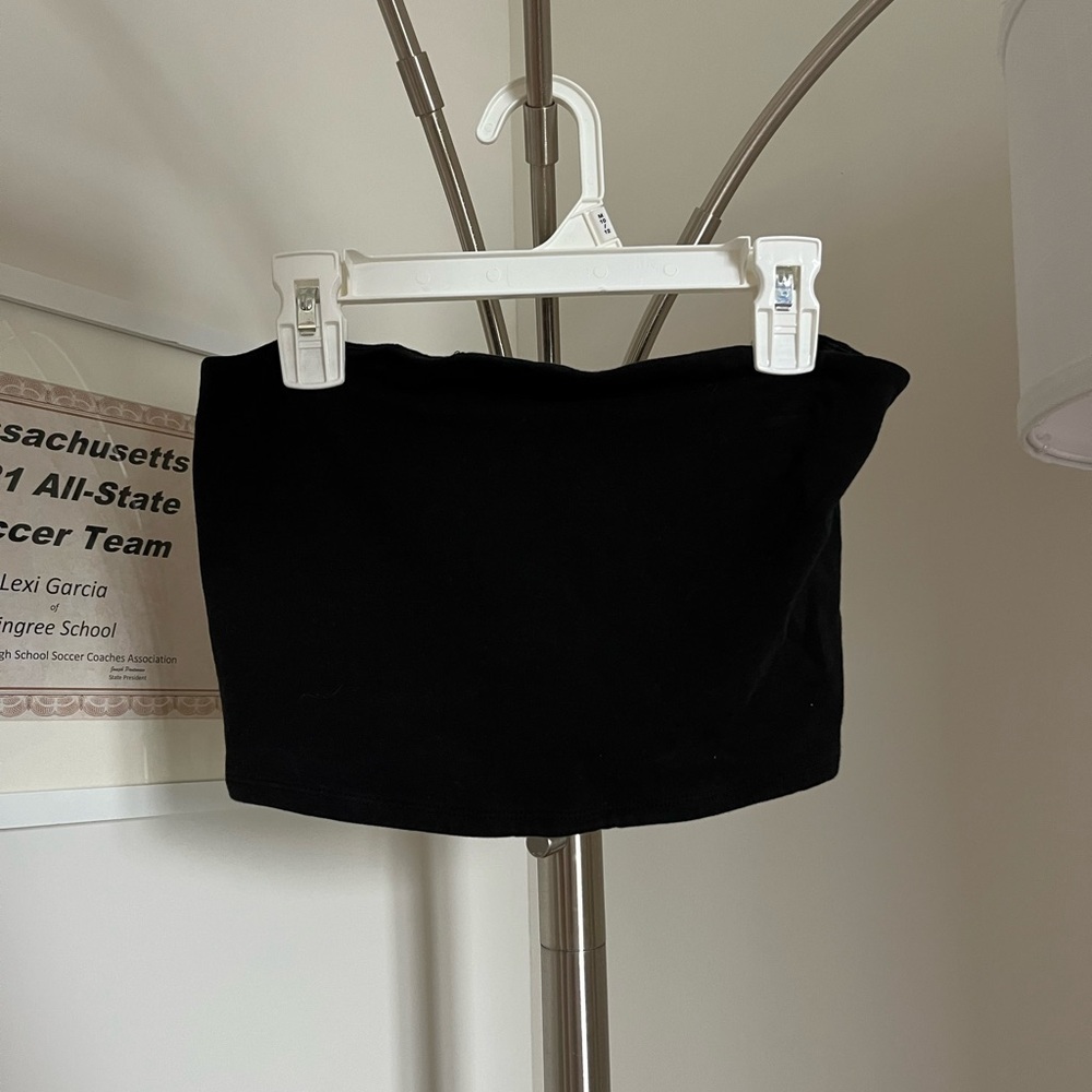 Black Tube Top